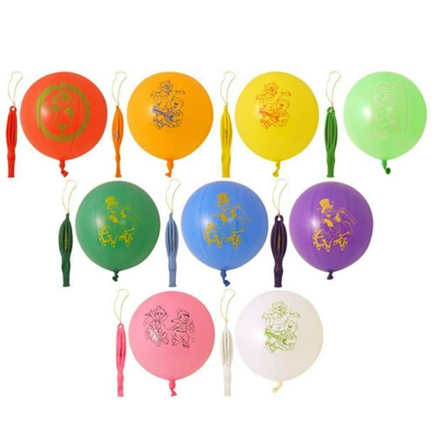 25 LARGE PUNCH BALLOONS Party Bag Fillers Goody CHILDRENS Loot Bag Toys Birthday